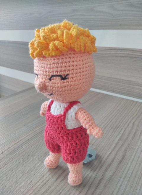 Amigurumi Oyuncak Bebek | Elisihediye.com